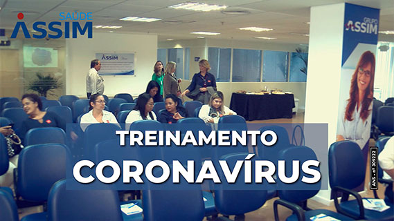 Treinamento Coronavírus